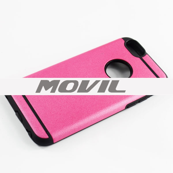 NP-1882 PC TPU funda para iPhone 6-2